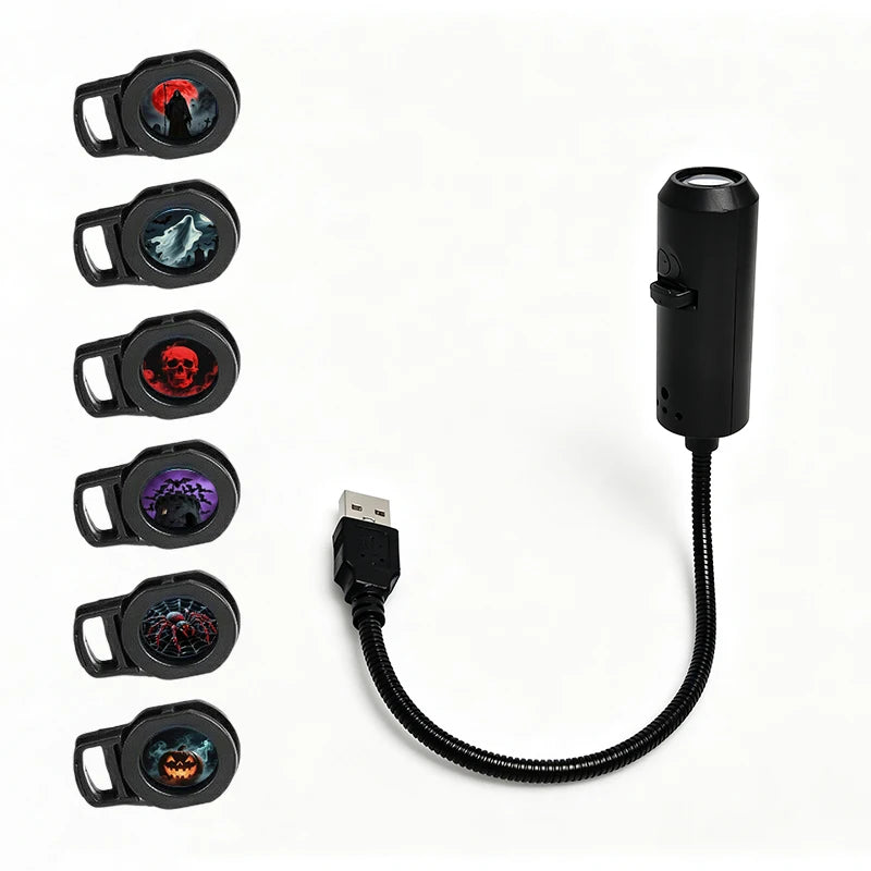 Fearcast USB Horror Projector
