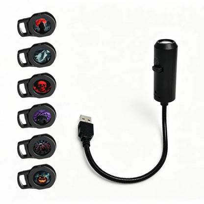 Fearcast USB Horror Projector